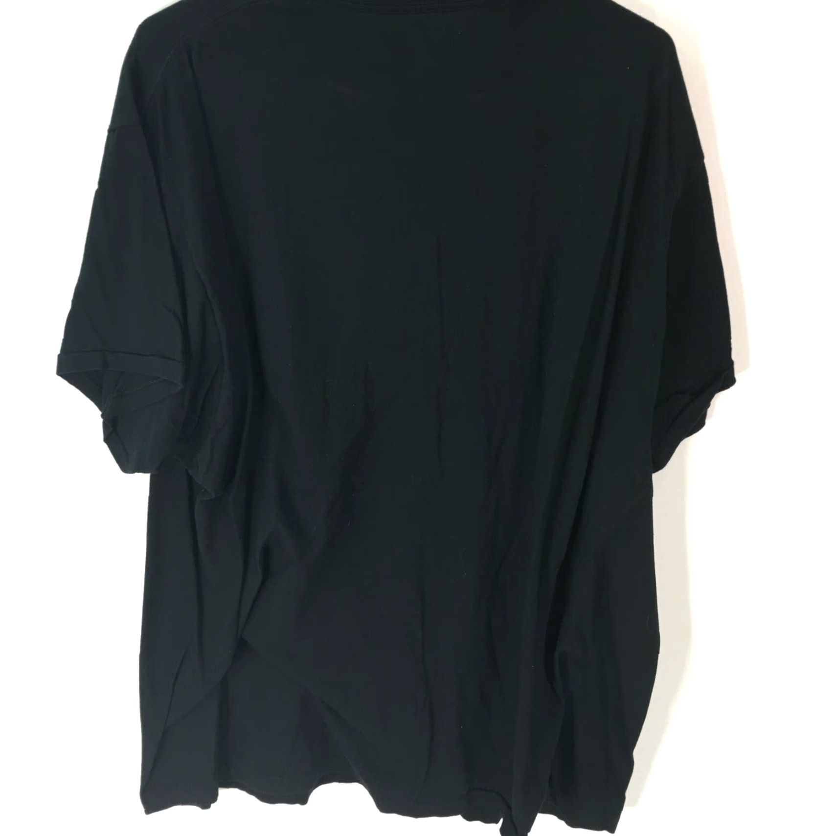 Jockey Jockey Stayview Men's Casual Crew Neck Shirt, 3XL, Black, Classic Fit, Short Sleeve, Comfort Size US XXL / EU 58 / 5 - 2 Thumbnail