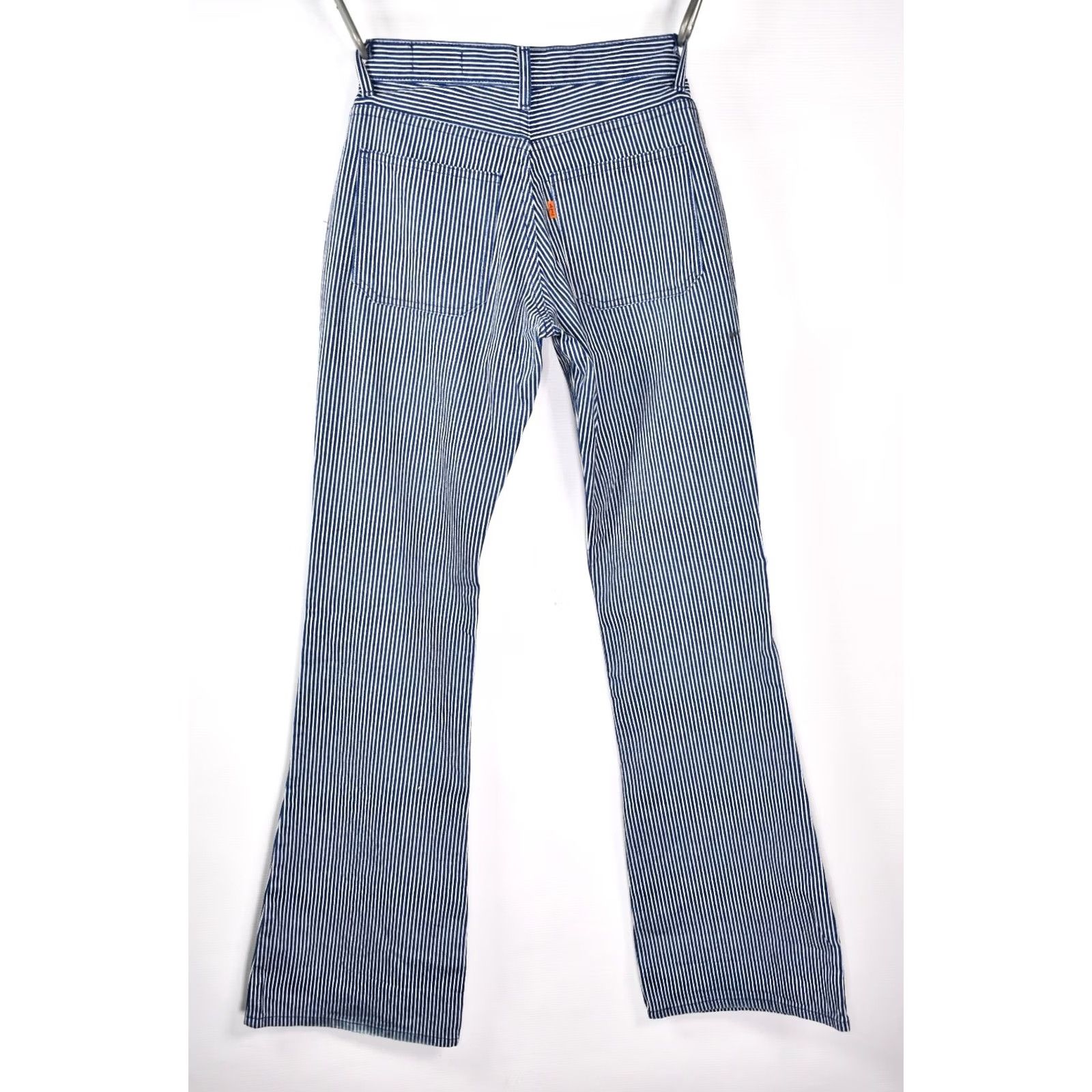 Levi's Levi's Sailormates Jeans Flare Orange Tab Bootcut Striped W28 L34 Women Size 28" / US 6 / IT 42 - 2 Thumbnail
