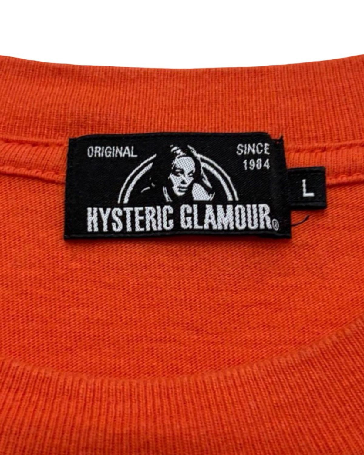 Hysteric Glamour Take It Easy T-Shirt Size US L / EU 52-54 / 3 - 3 Thumbnail