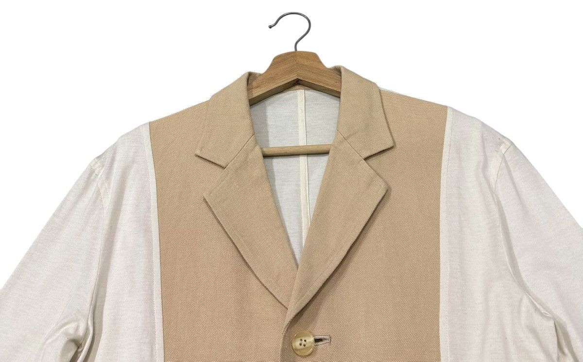 Yohji Yamamoto Vintage Yohji Yamamoto Signature Archived Jacket Size M / US 6-8 / IT 42-44 - 6 Thumbnail
