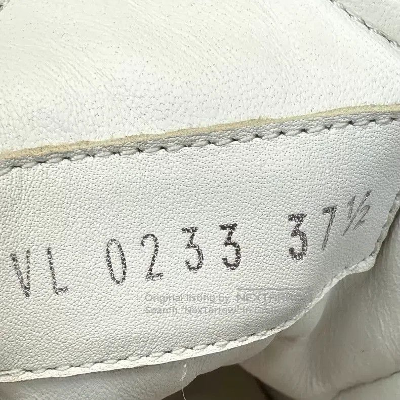 Louis Vuitton Louis Vuitton Archlight Black and White Embossed Arch Brid Size US 7 / IT 37 - 8 Thumbnail