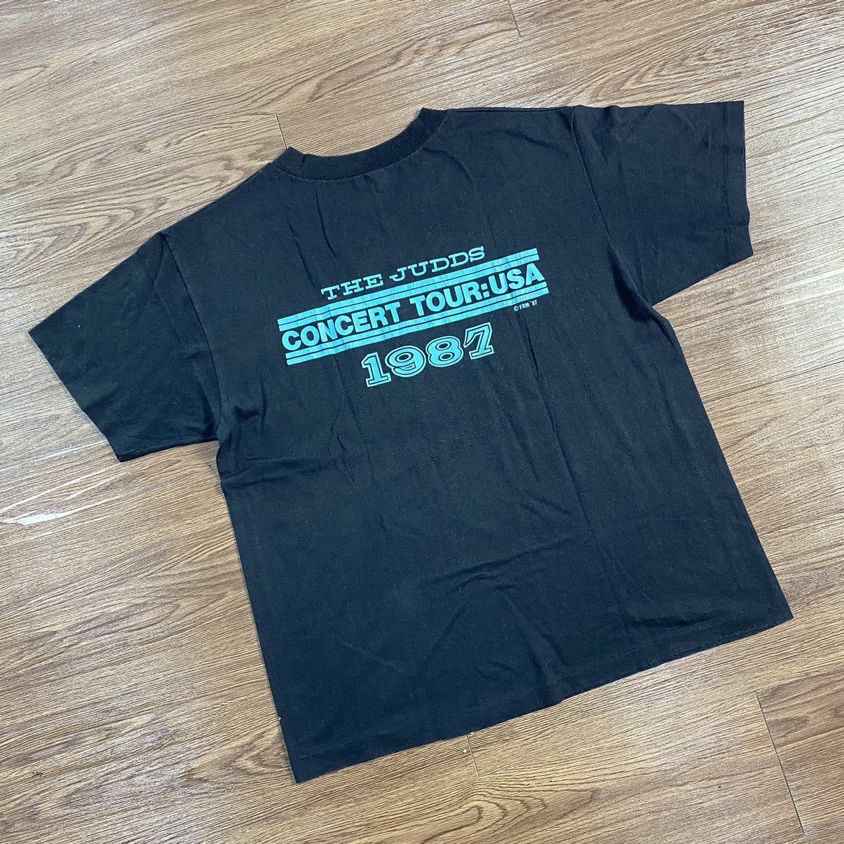 Band Tees Vintage The Judds Concert Tour USA 1987 Tee 80s Size US S / EU 44-46 / 1 - 3 Thumbnail