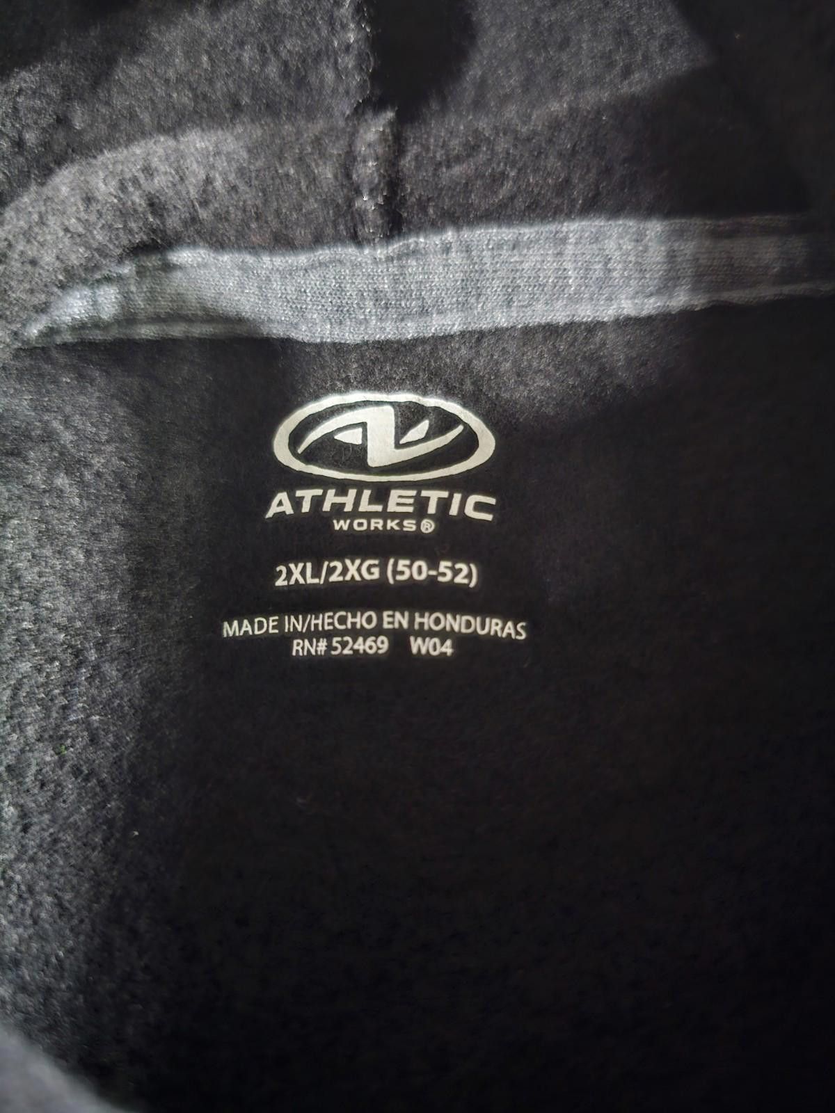 Athletic Works Athletic Works Wisconsin Raptors 2xl hoodie black Size ONE SIZE - 3 Thumbnail