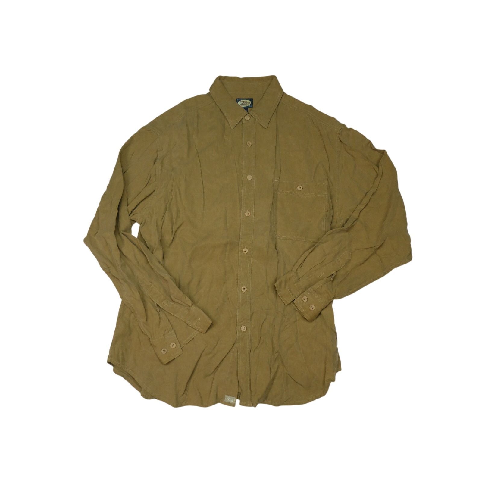 Tommy Bahama Tommy Bahama long sleeve button down shirt, large, brown Size US L / EU 52-54 / 3 - 1 Thumbnail