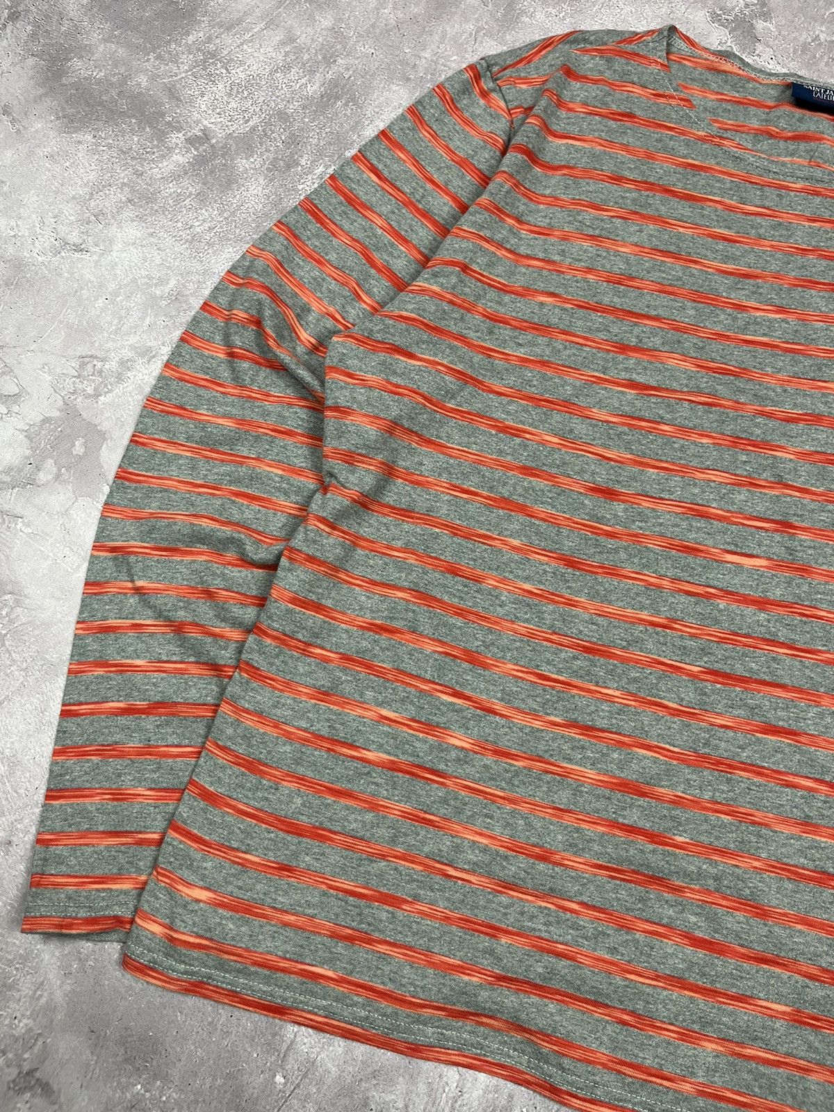 Saint James Vintage Saint James Striped Long Sleeve Tee Size US L / EU 52-54 / 3 - 2 Thumbnail