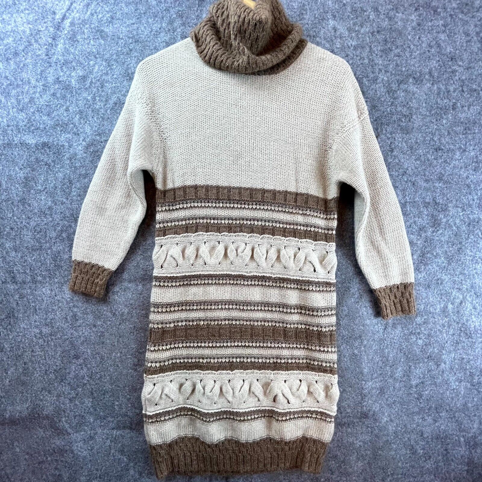 3.1 Phillip Lim 3.1 Phillip Lim Sweater Dress XS Heritage Cozy Cabincore Size XS / US 0-2 / IT 36-38 - 1 Thumbnail