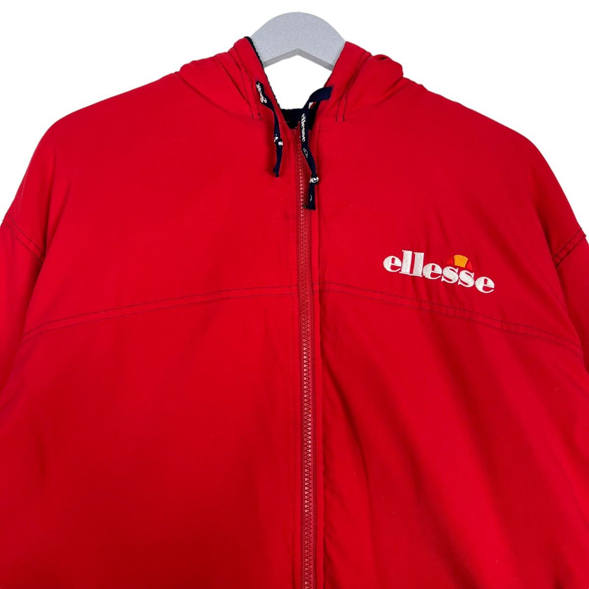 Ellesse 🔥 VINTAGE ELLESSE REVERSIBLE BIG LOGO JACKET Size US M / EU 48-50 / 2 - 4 Thumbnail