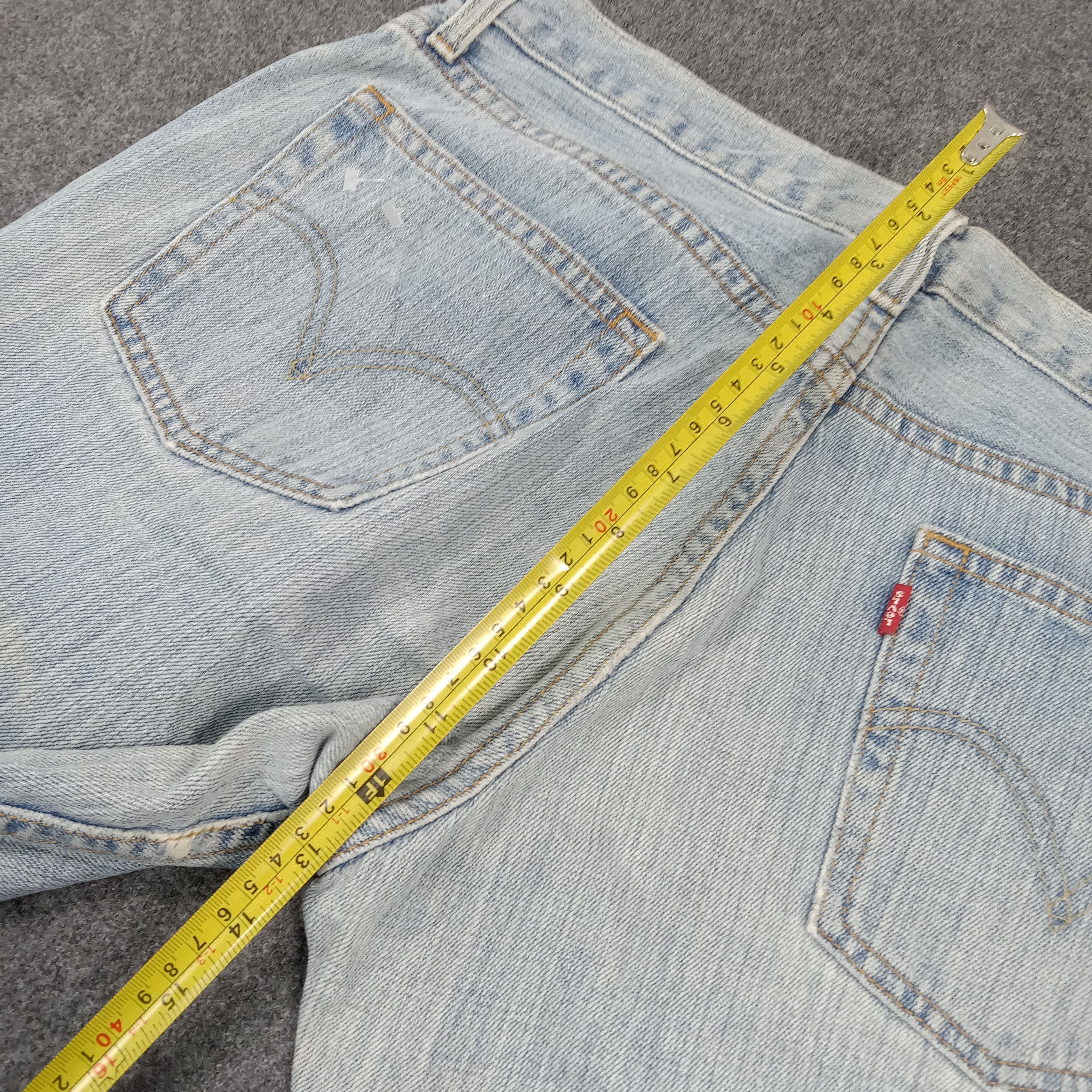 Levi's Levi's 527 Low Rise Boot American Denim Jeans C280N14 Size US 33 - 10 Thumbnail