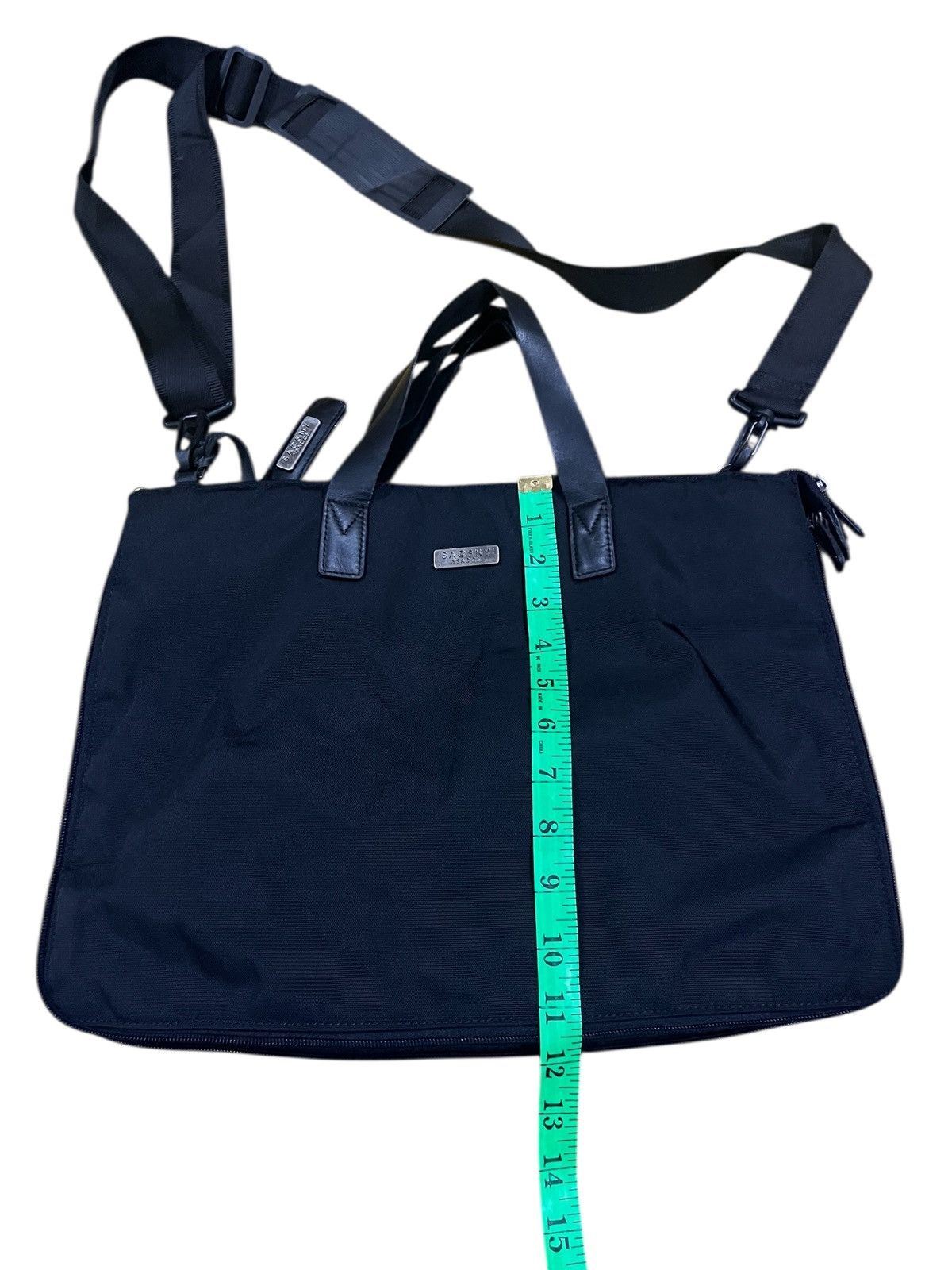 Yohji Yamamoto Y’SACCS YOHJI YAMAMOTO 2WAY BAG NYLON SHOULDER/TOTE Size ONE SIZE - 16 Thumbnail