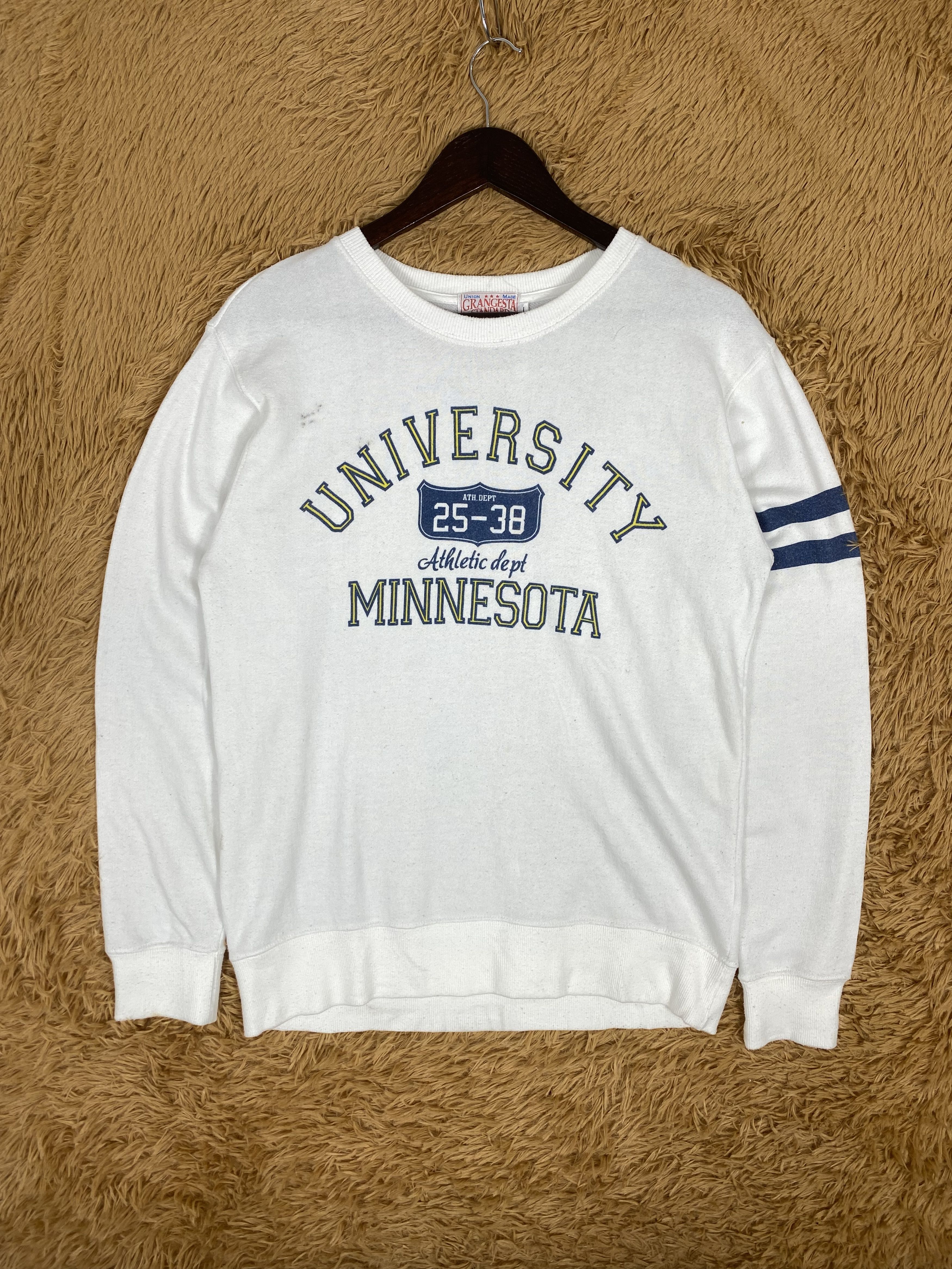 Vintage Vintage University Minnesota Sweatshirts PS0119 Size US L / EU 52-54 / 3 - 1 Thumbnail