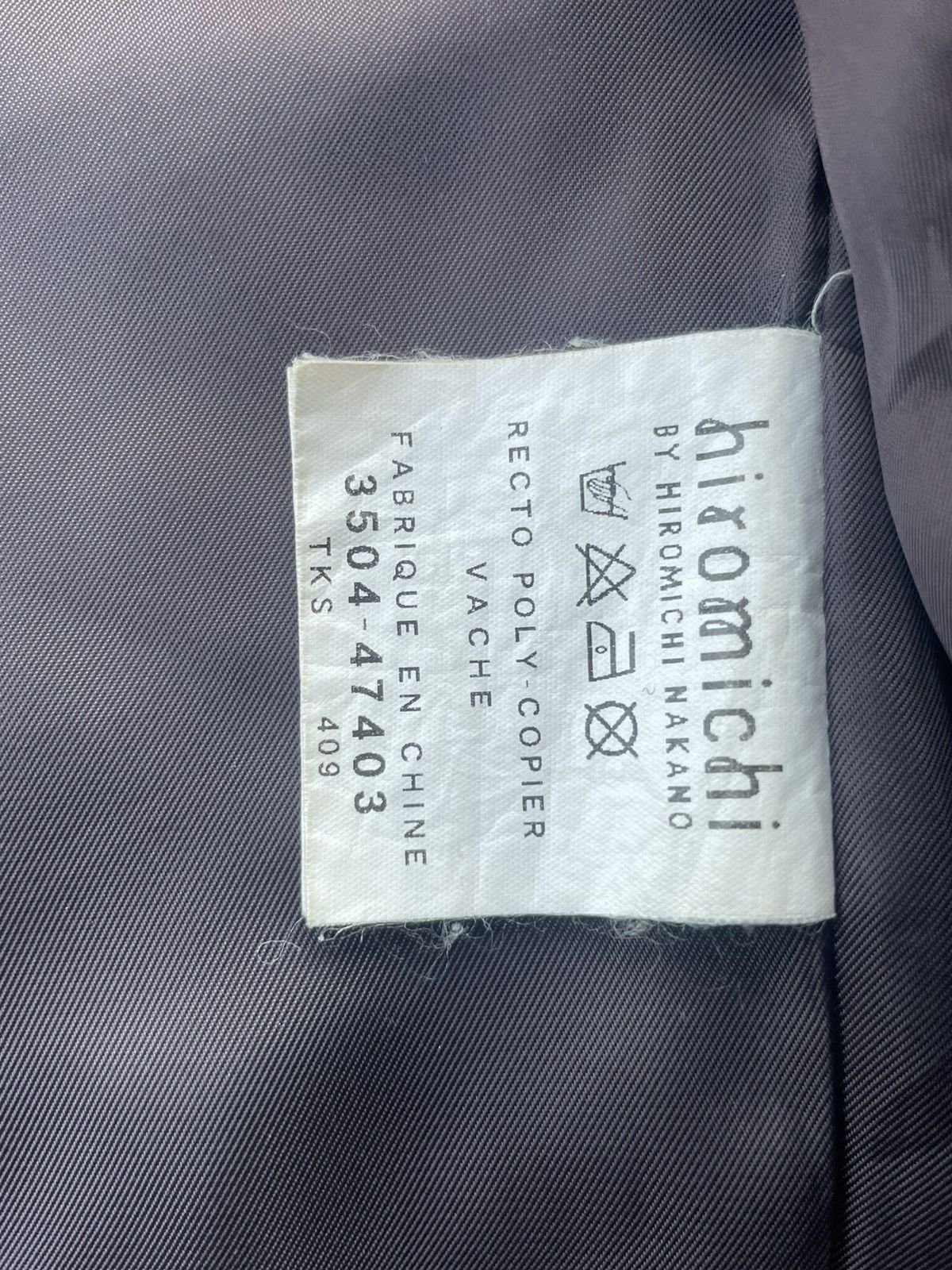 Japanese Brand Japanese Hiromichi Jacket Size US L / EU 52-54 / 3 - 13 Thumbnail