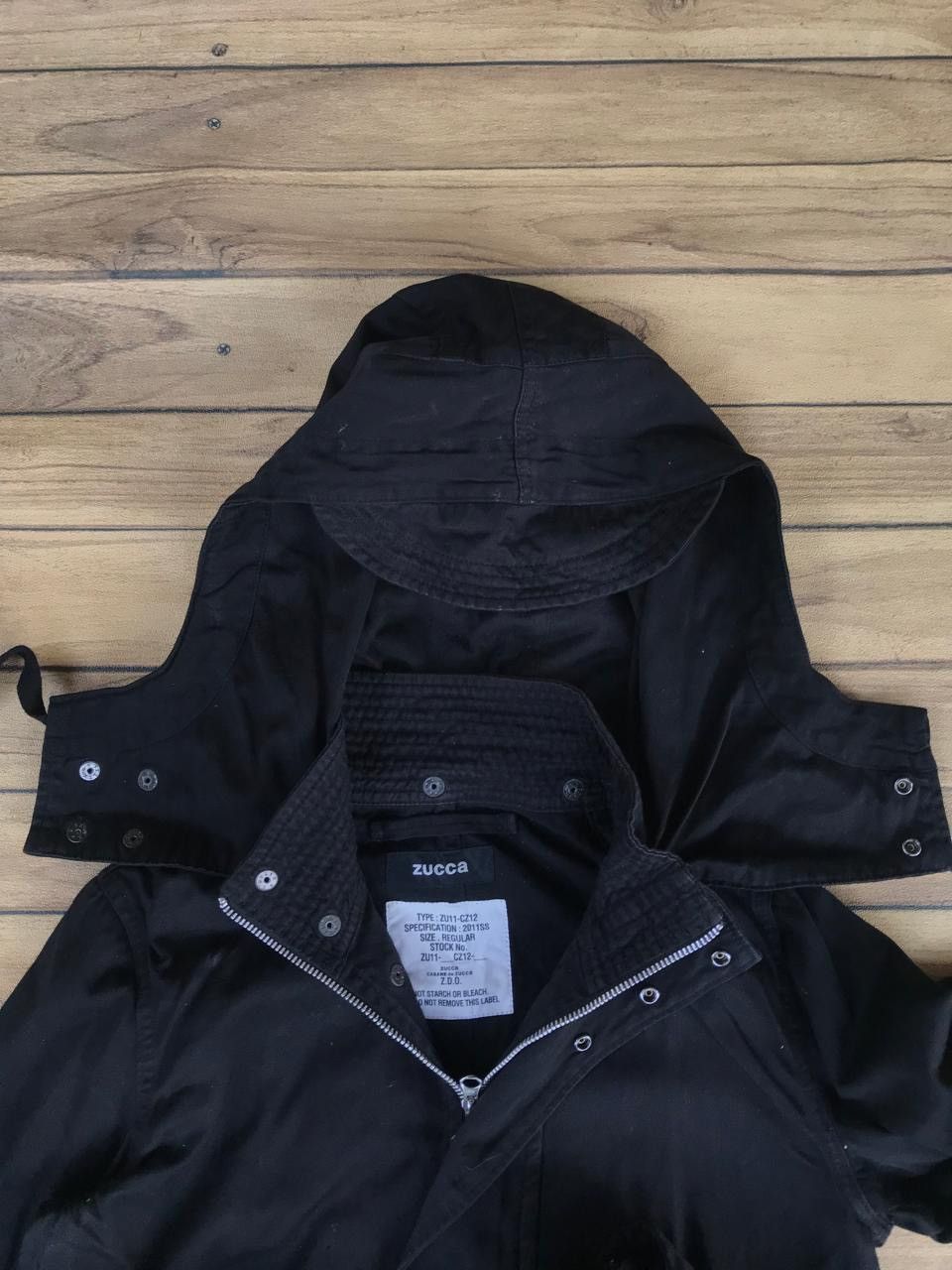 CABANE de ZUCCa Cabane de zucca by issey miyake ninja jacket Size US M / EU 48-50 / 2 - 3 Thumbnail