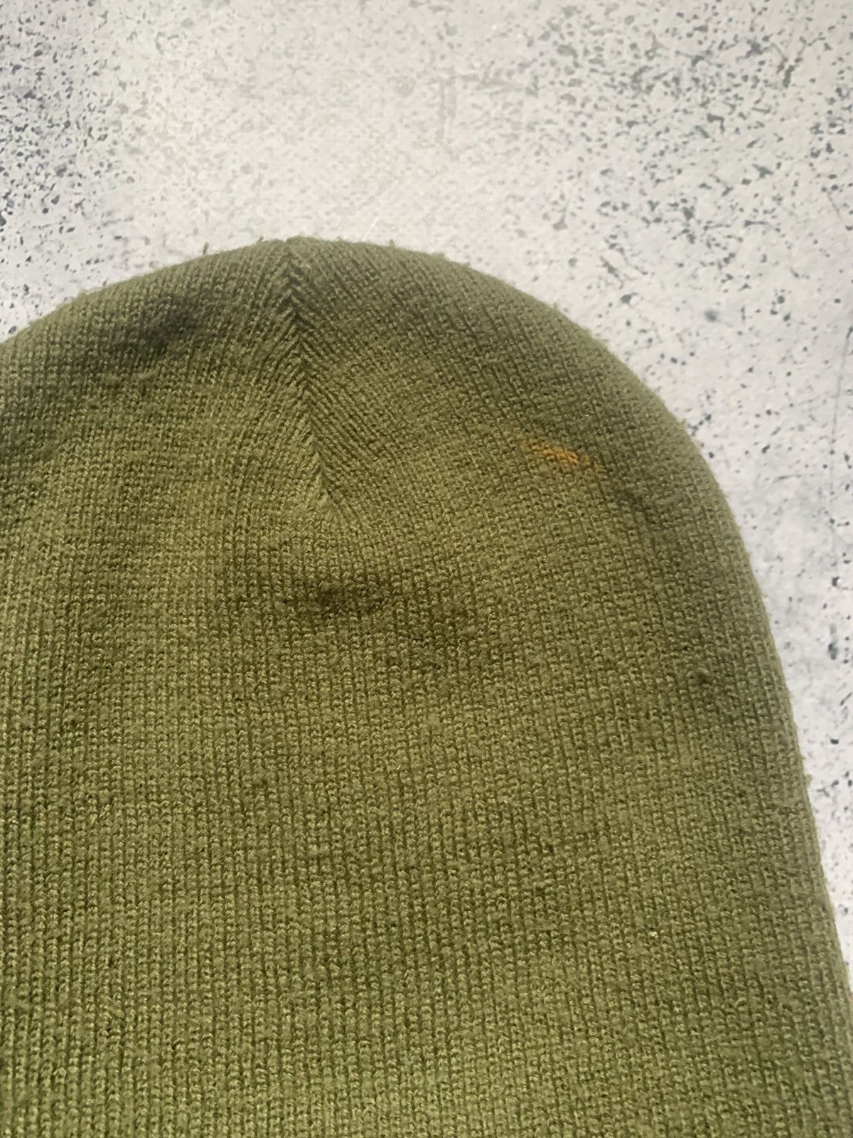 Carhartt × Vintage Vintage Carhartt Hat One Size Khaki Cap Y2K USA Workwear Size ONE SIZE - 4 Thumbnail