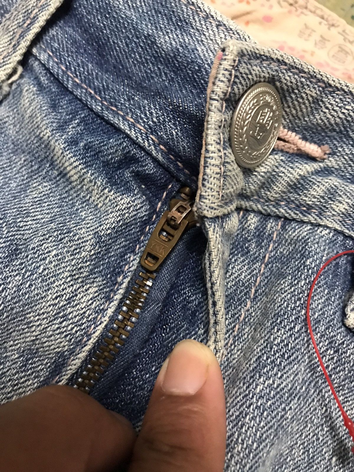 Japanese Brand RARE‼️‼️ Buden Sukajan Dragon Tiger Ovp Jeans Size US 36 / EU 52 - 6 Thumbnail
