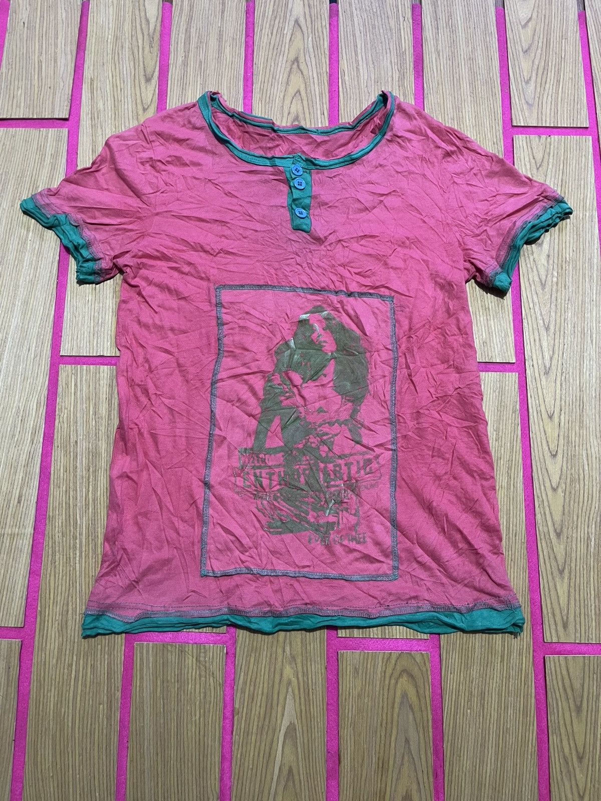 Y2K short sleeve tshirt hysteric glamour style