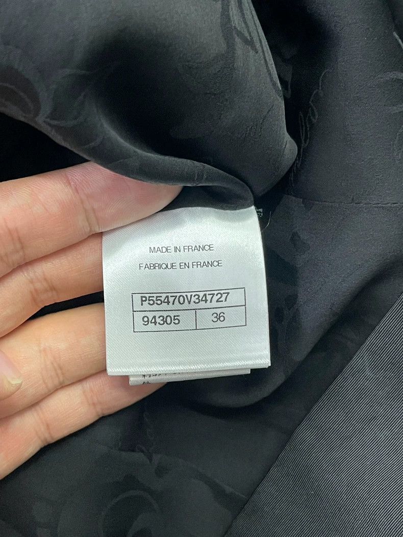 Chanel Chanel Cuban series old black blazer Size XS / US 0-2 / IT 36-38 - 5 Thumbnail