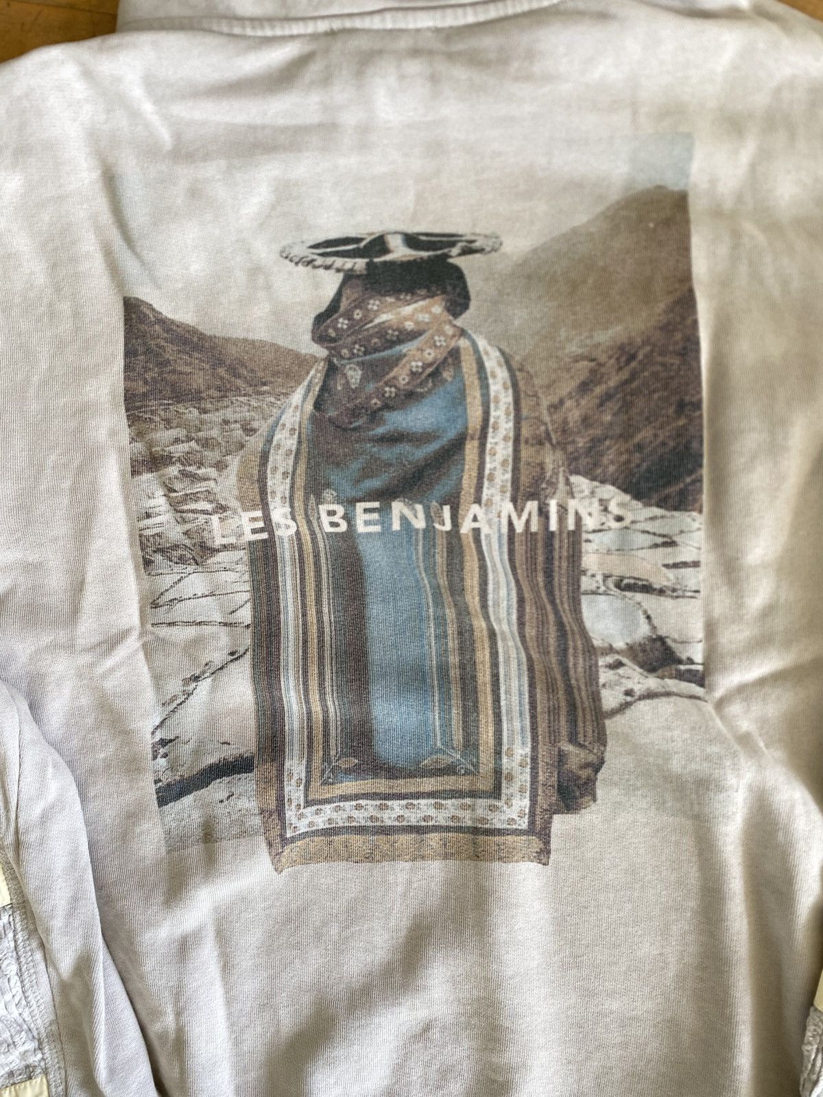 Les Benjamins Les Benjamins Rare Hoodie Size US S / EU 44-46 / 1 - 4 Thumbnail