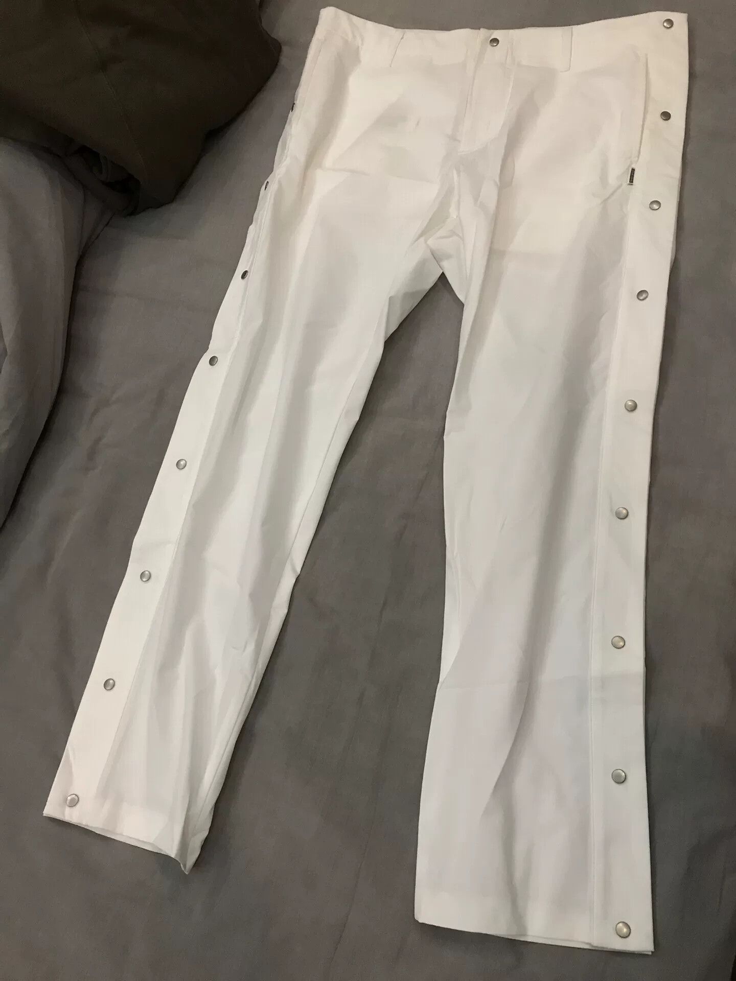 Sankuanz Sankuanz Myge Collaboration Button-Fly Pants Size US 31 - 1 Thumbnail