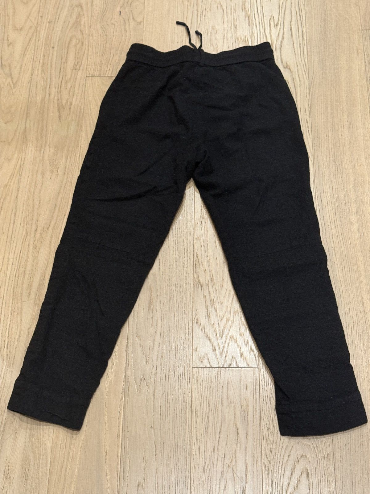 Comme des Garcons Techin NY Designer Wool Dress Sweatpants Size US 29 - 4 Thumbnail