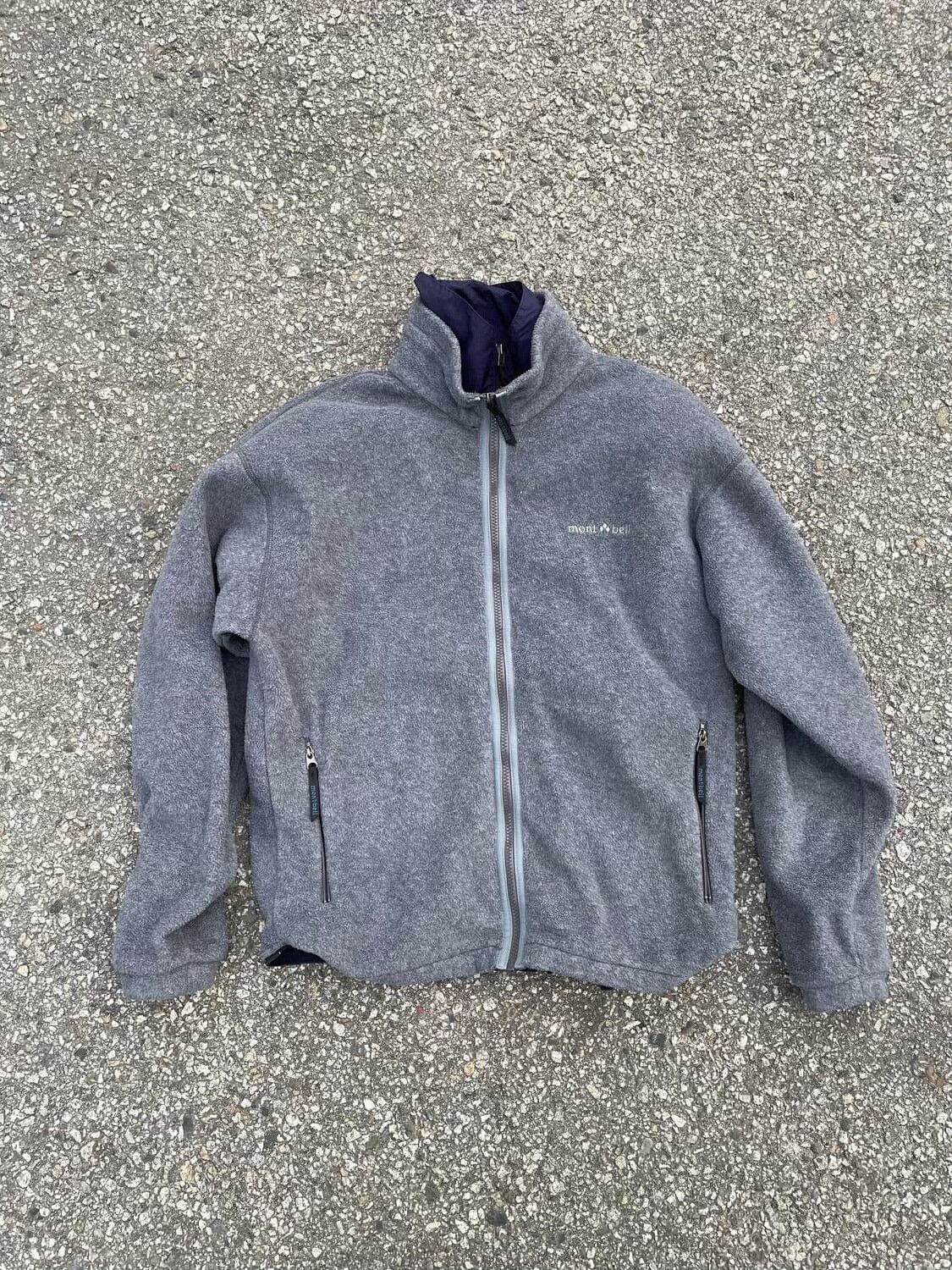 Montbell Montbell Vintage 3-in-1 Fleece Jacket Size US XL / EU 56 / 4 - 1 Thumbnail