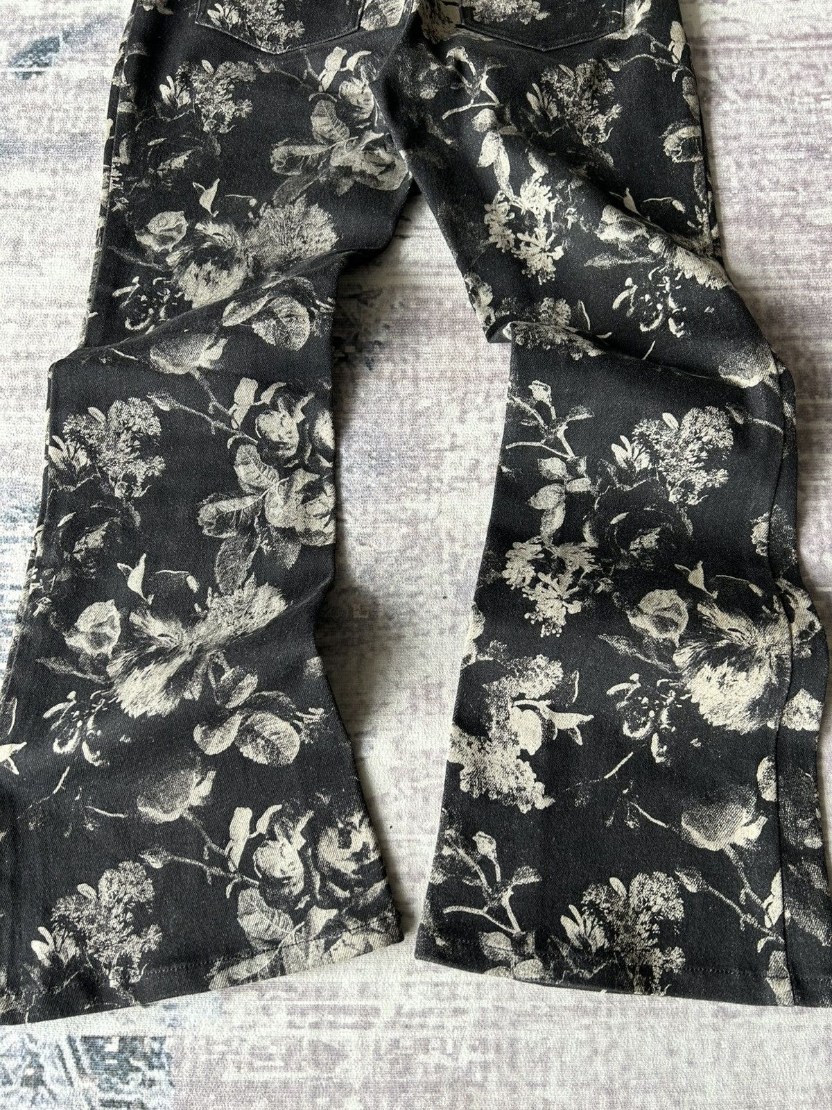 Tornado Mart Super Flared Flower Tornado Mart Japan Size US 27 - 7 Thumbnail