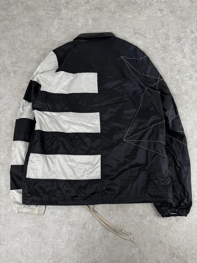 Rick Owens SS2019 Rick Owens Babel Geometrical Flight Black Jacket Size US L / EU 52-54 / 3 - 4 Thumbnail
