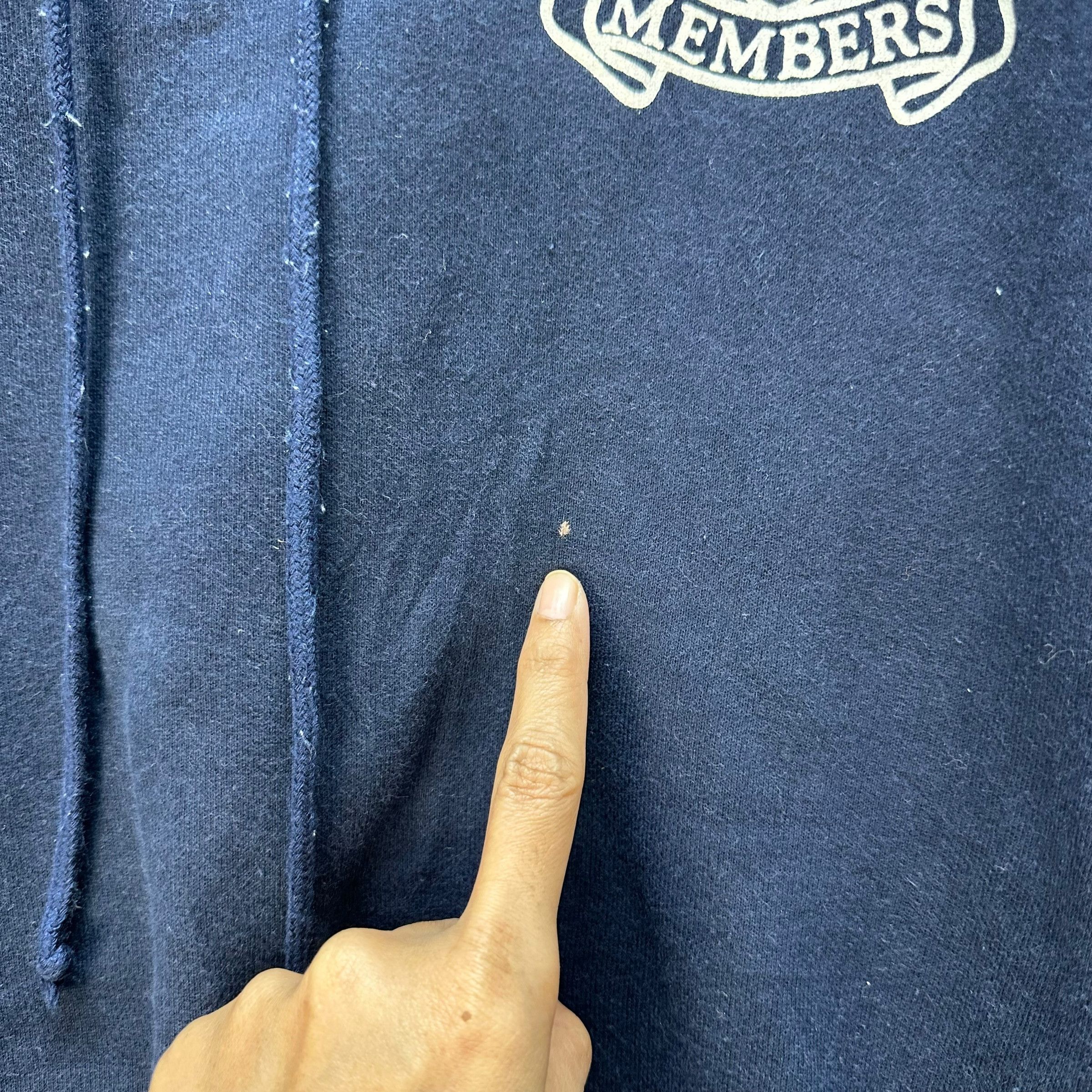 Japanese Brand SEA FRONT MARINE CLUB MEMBER PULLOVER HOODIES #9064-53 Size US S / EU 44-46 / 1 - 9 Thumbnail
