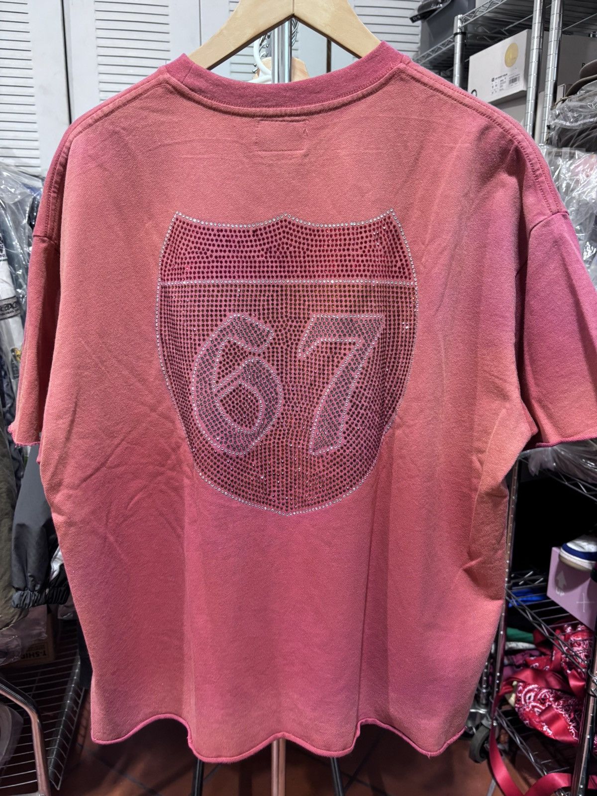 Designer SSBD CHRIST SAVES RED TEE Size US L / EU 52-54 / 3 - 4 Thumbnail