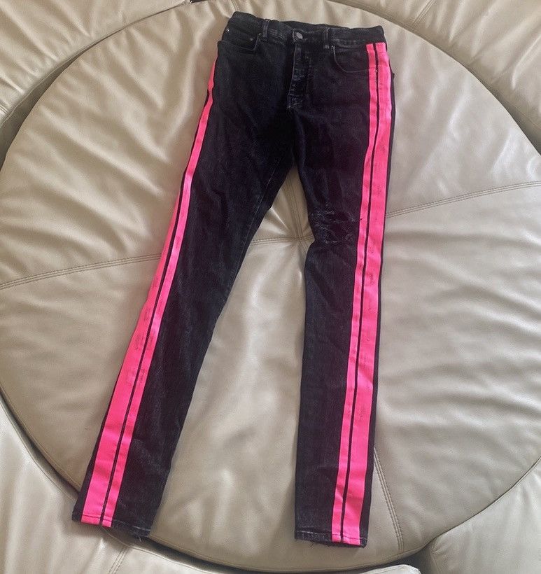 Amiri AMIRI Track Jeans Size US 29 - 3 Thumbnail