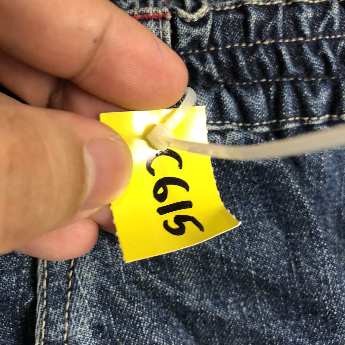Japanese Brand DL Snimax Junior Blue Jeans denim Pants #C615 Size US 26 / EU 42 - 13 Thumbnail