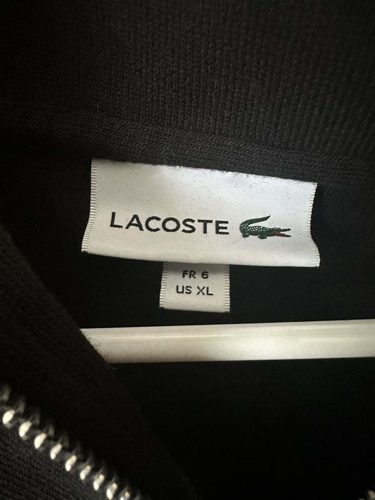 Lacoste Lacoste Half Zip Sweatshirt Size US XL / EU 56 / 4 - 4 Thumbnail