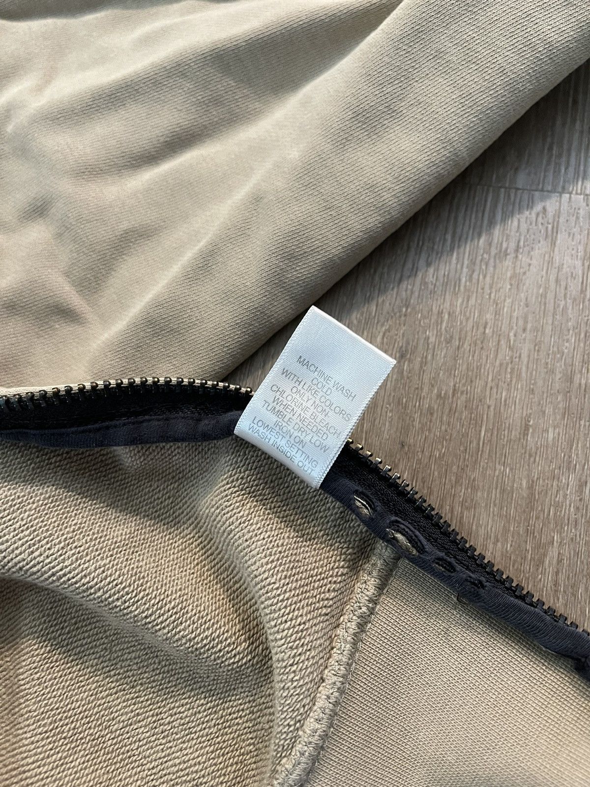 Essentials × FOG × Fear of God FOG Essentials Tan Half Zip Hoodie Sweatshirt Small Size US S / EU 44-46 / 1 - 7 Thumbnail