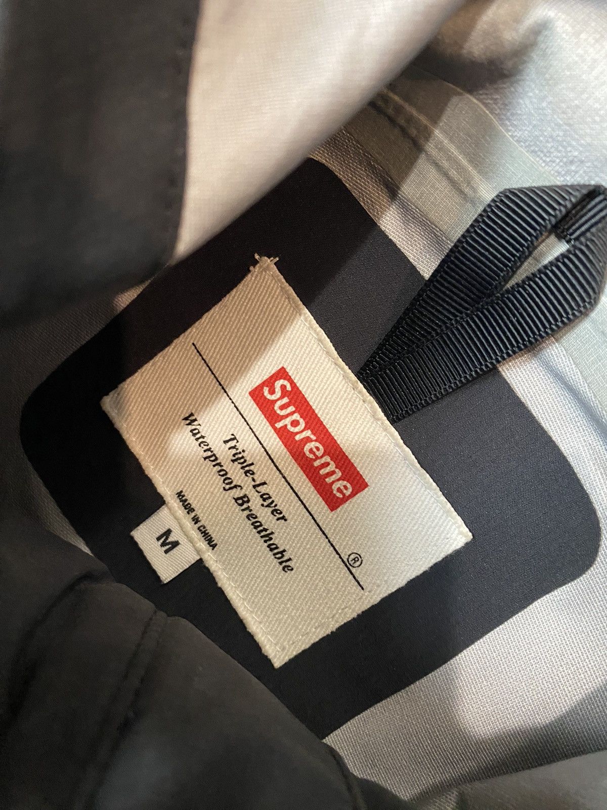 Supreme Supreme 2017 Taped Seam Anorak Size US M / EU 48-50 / 2 - 4 Thumbnail