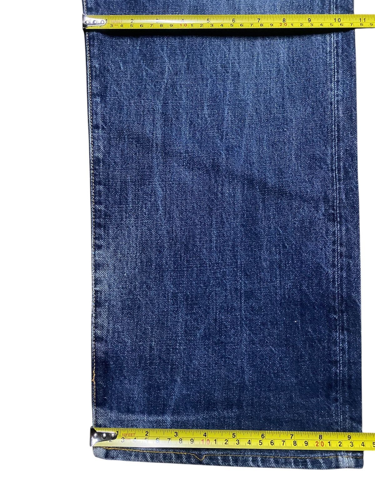 Evisu Vintage Evisu Yamane Selvedge Buckle Back Baggy Jeans Size US 34 / EU 50 - 22 Thumbnail