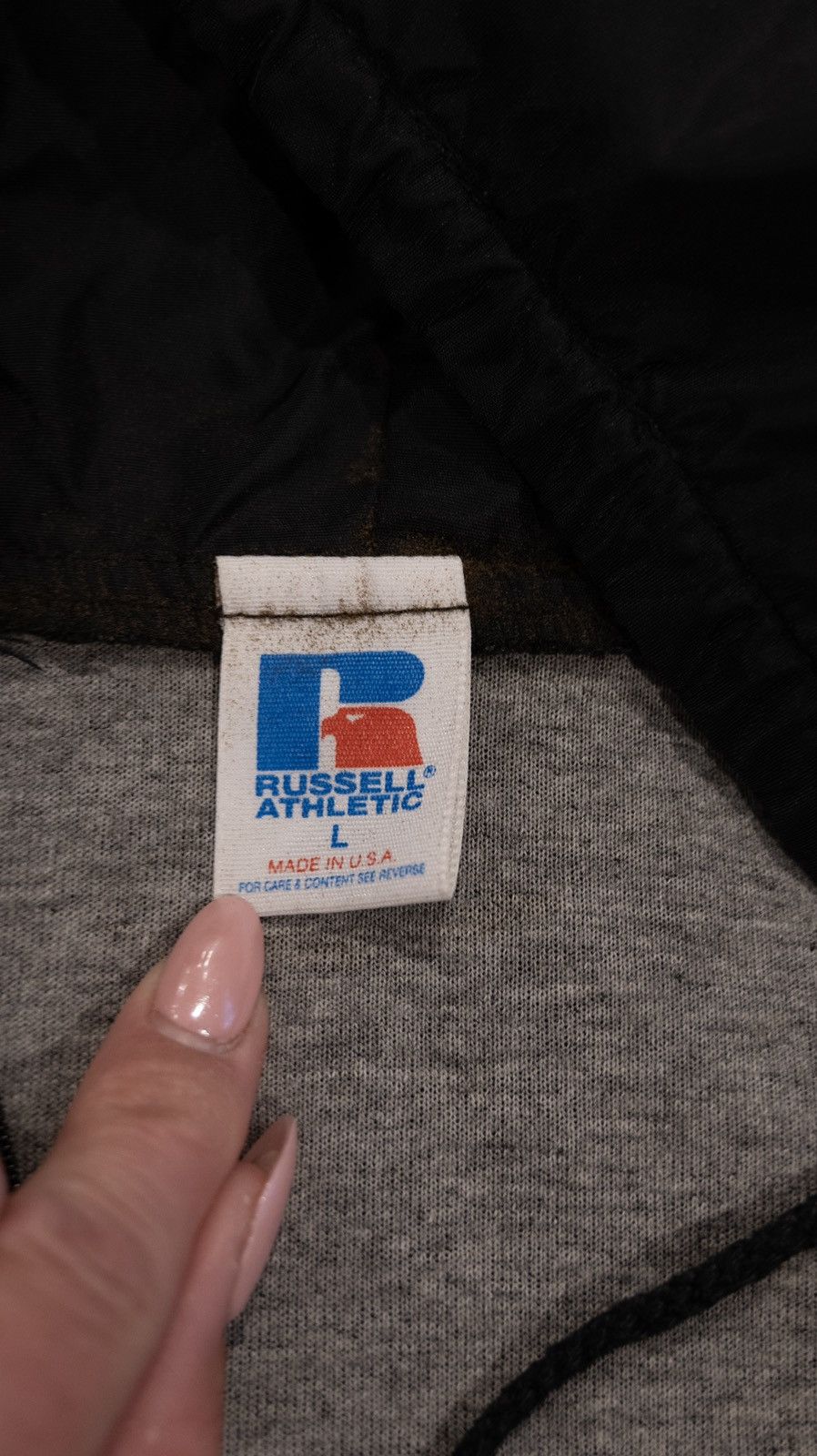 Russell Athletic Vintage Russell Athletic Windbreaker Size US L / EU 52-54 / 3 - 3 Thumbnail