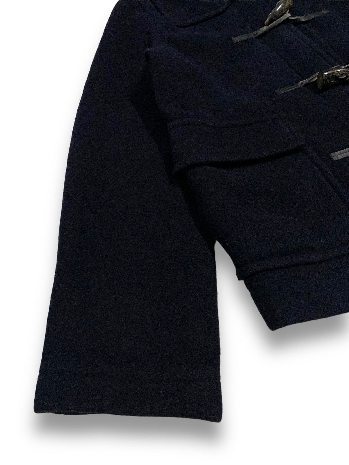 Undercover × United Arrows United Arrows x Tessuto Vallumbrosa Navy Wool Duffle Coat Size US S / EU 44-46 / 1 - 12 Thumbnail