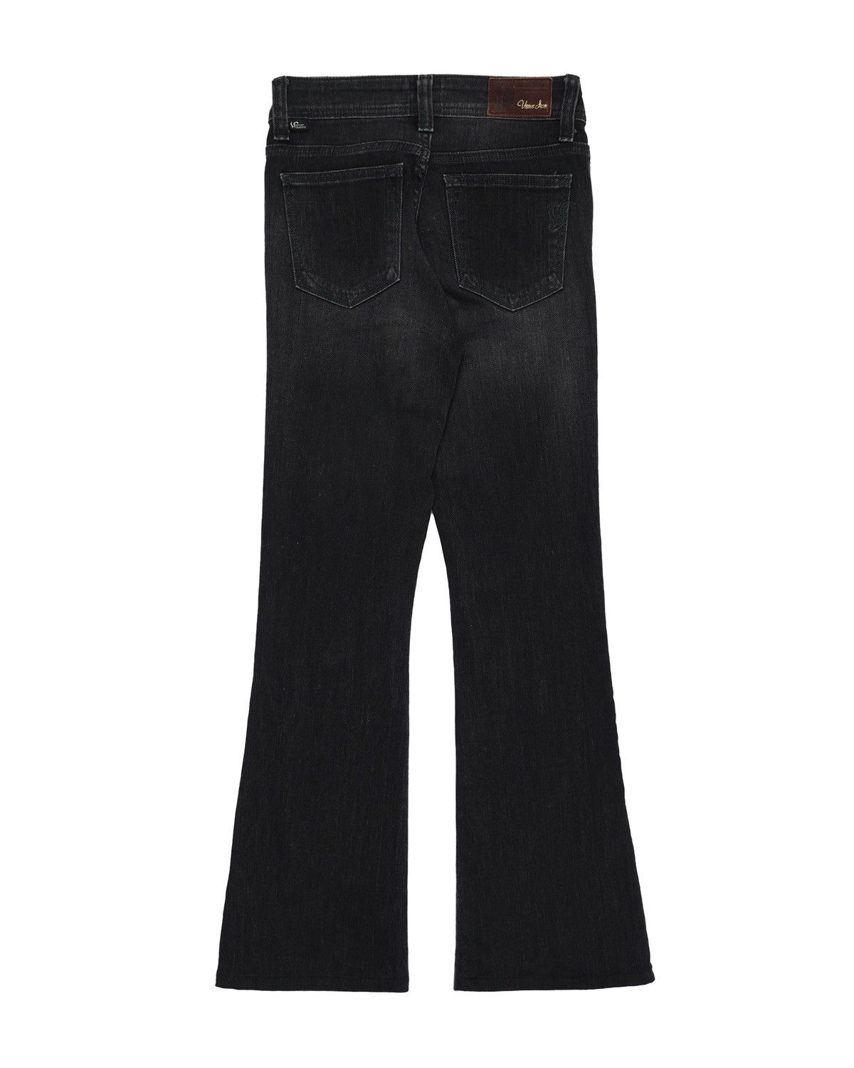 GOSTAR DE FUGA × Japanese Brand × Tornado Mart Vienus lace up flare jeans Size US 26 / EU 42 - 2 Thumbnail