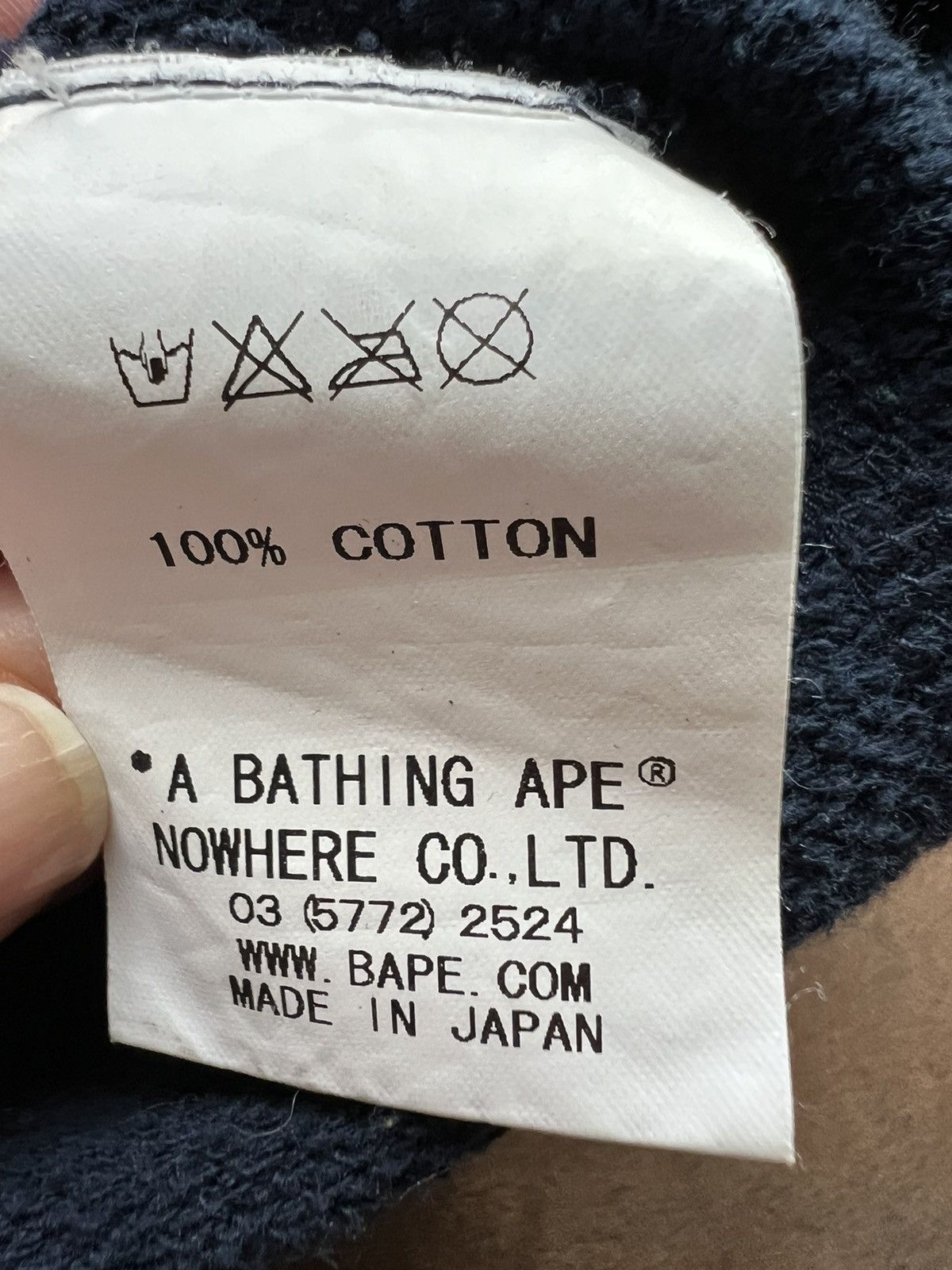 Bape Bapesta Stripe Hoodie Size US M / EU 48-50 / 2 - 8 Thumbnail