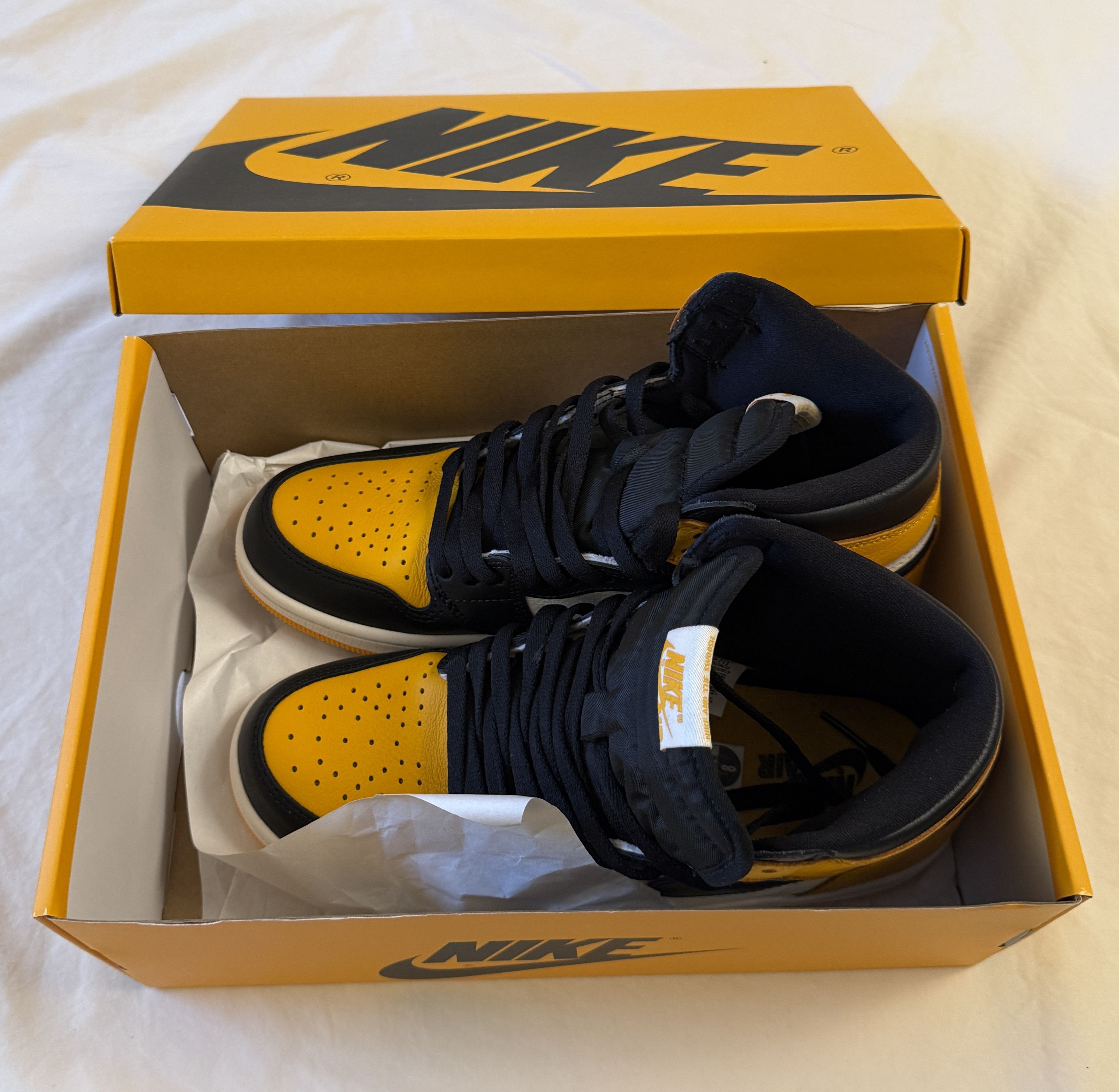 Jordan Brand Jordan 1 High OG Taxi - Men's Size 8 Size US 8 / EU 41 - 12 Thumbnail