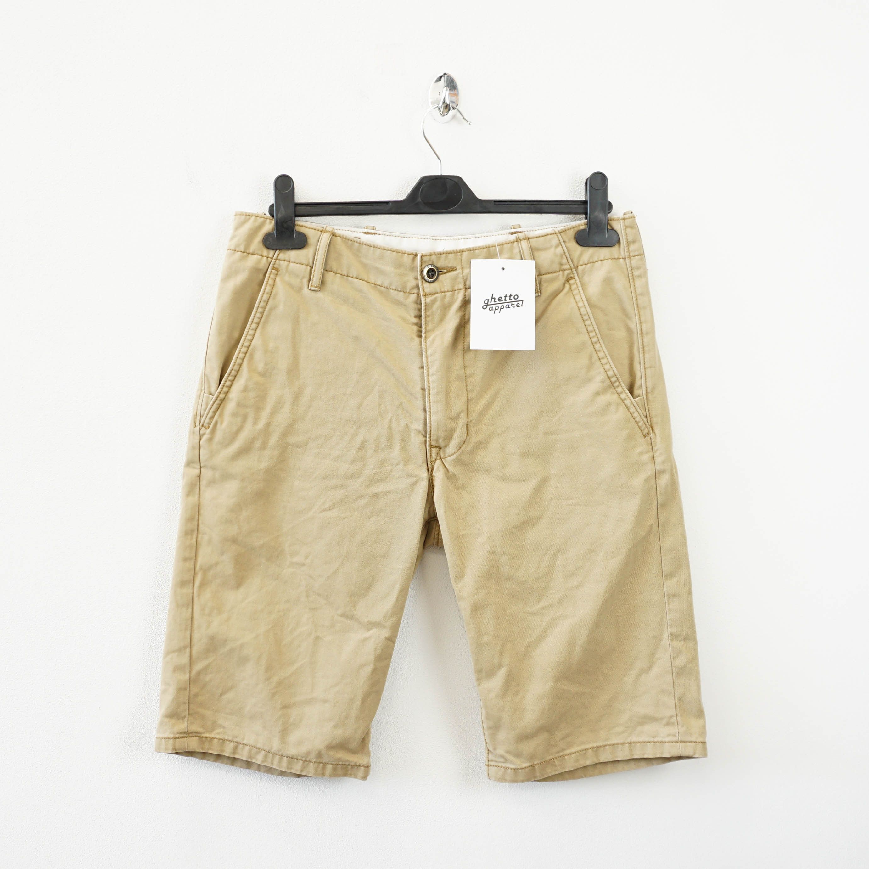Levi's Archive Beige Shorts Size US 29 - 3 Thumbnail