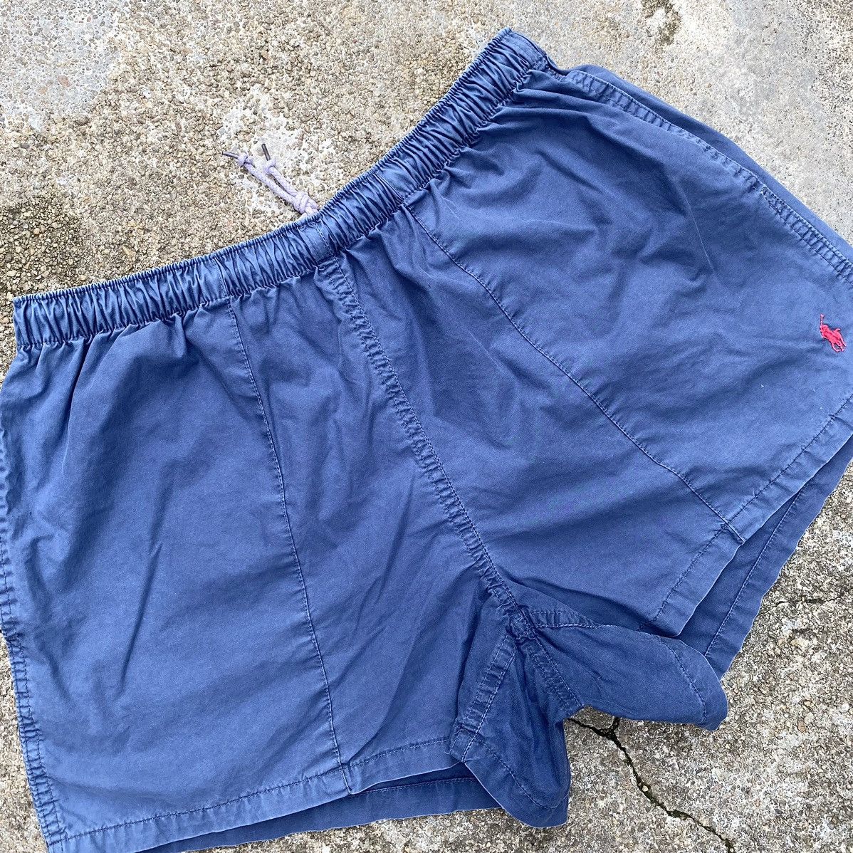 Vintage Vintage 90s Polo Ralph Lauren Short Pants Polo SunFaded Size US 27 - 4 Thumbnail