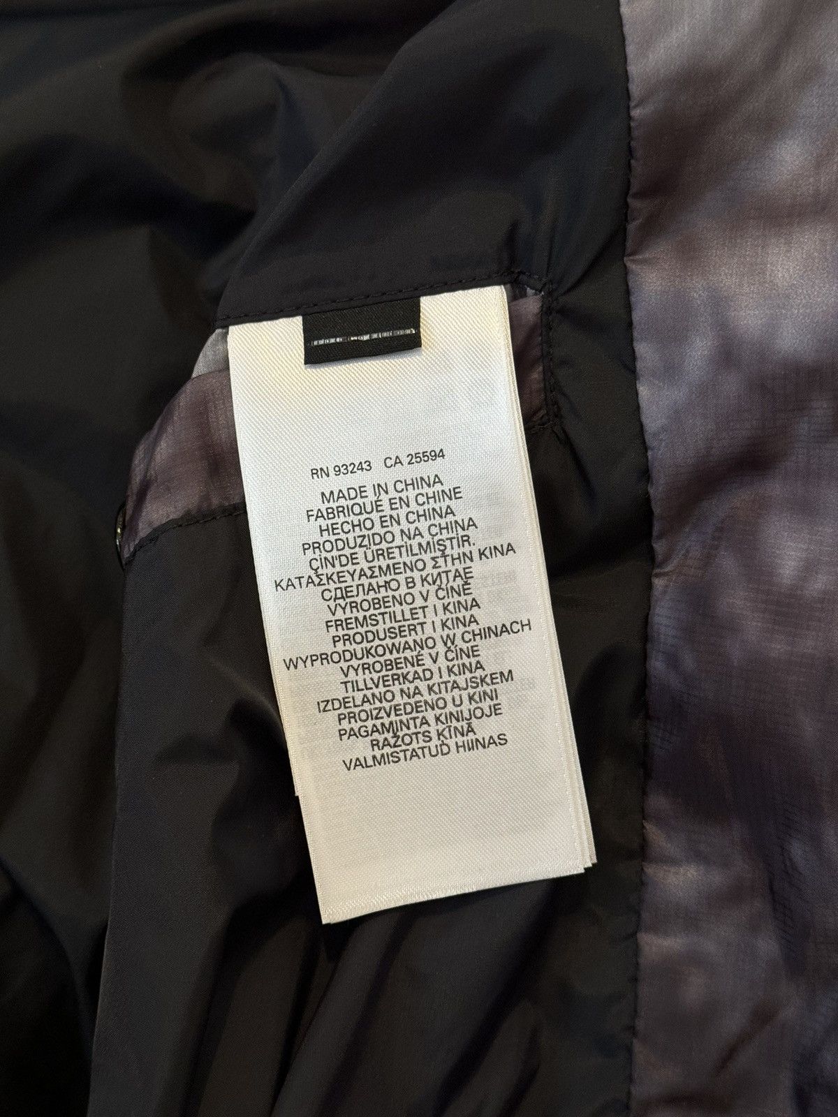 Diesel Diesel Puffer jacket Fall 2022 Runway Size US M / EU 48-50 / 2 - 5 Thumbnail