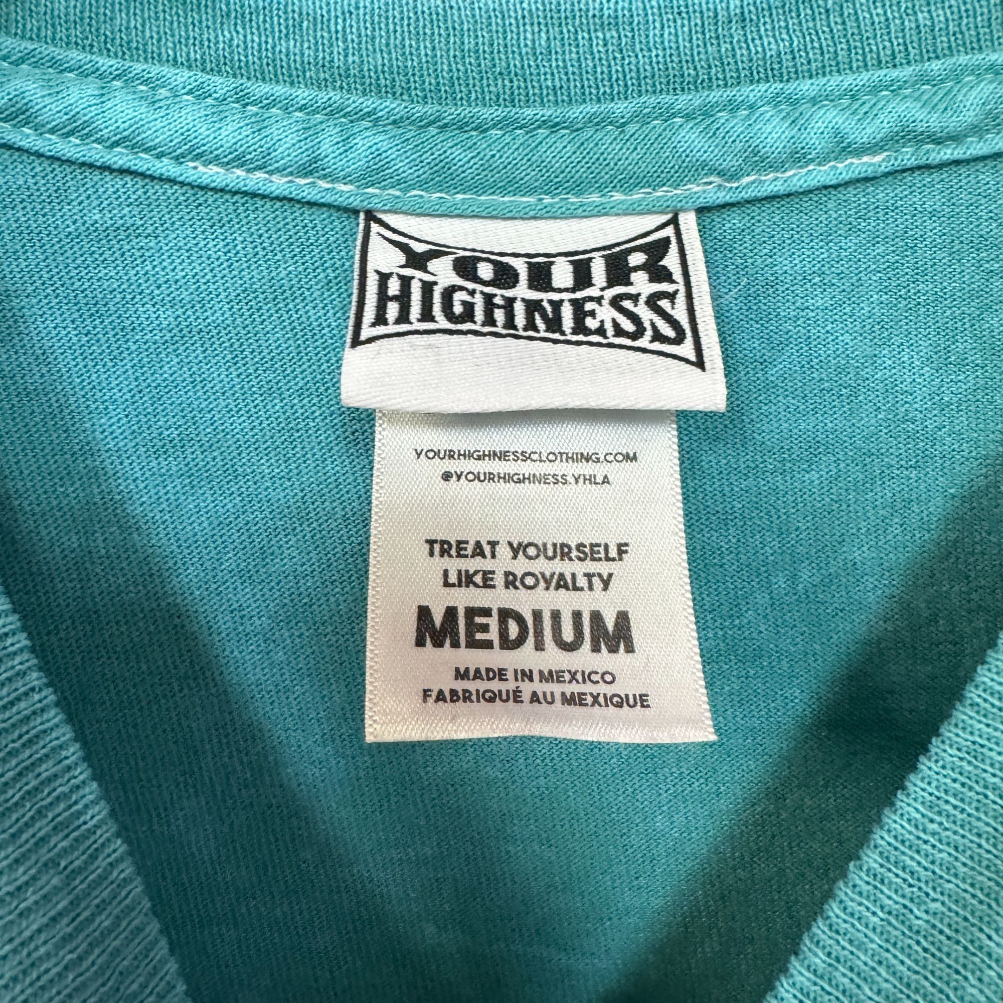 Zumiez Your Highness Manifest Your State of Mind Skeleton T-shirt s Size US M / EU 48-50 / 2 - 4 Thumbnail