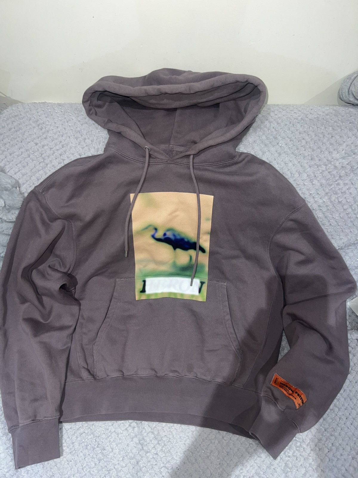 Heron Preston Heron Preston Heron Censored Hoodie Grey Size US S / EU 44-46 / 1 - 1 Thumbnail