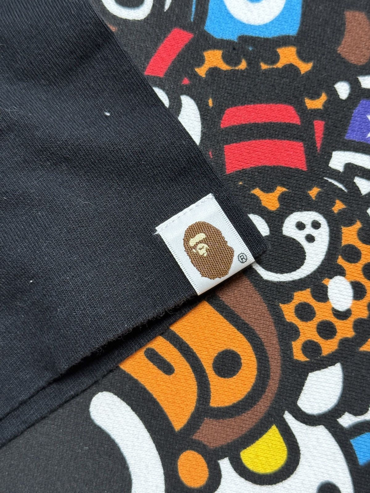 Bape A Bathing Ape X Mickey Mouse Tokyo Exclusive Tee Size M / US 6-8 / IT 42-44 - 5 Thumbnail