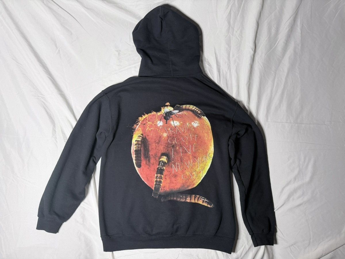 Travis Scott Travis Scott Astroworld Hoodie MSG NYC 2019 Black Size M Size US M / EU 48-50 / 2 - 2 Thumbnail