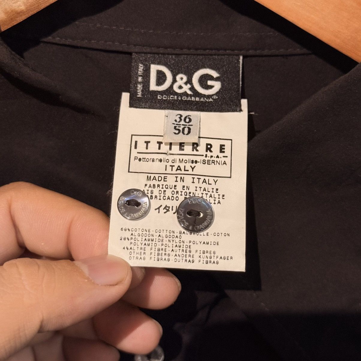 Dolce & Gabbana Dolce & Gabbana AW03/04 Men’s Collection Size US L / EU 52-54 / 3 - 9 Thumbnail
