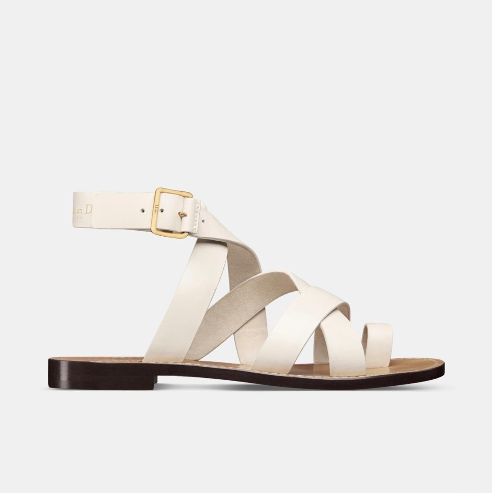 Dior Dior Dioriviera Sun Sandals Size US 4 / IT 34 - 1 Thumbnail