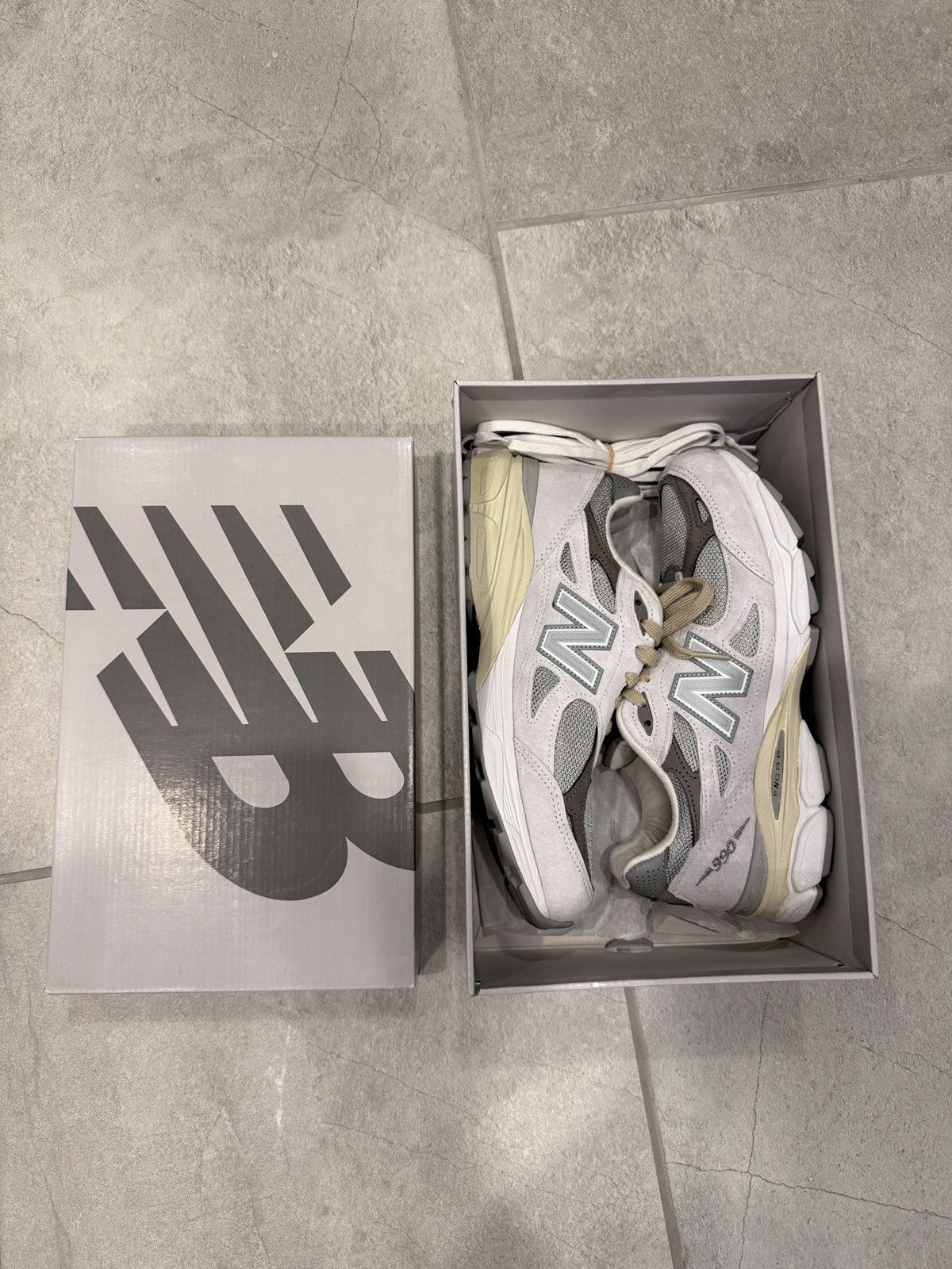 New Balance New Balance x YCMC 990v3 Made in USA ‘Nimbus Cloud’ Size US 8.5 / EU 41-42 - 4 Thumbnail