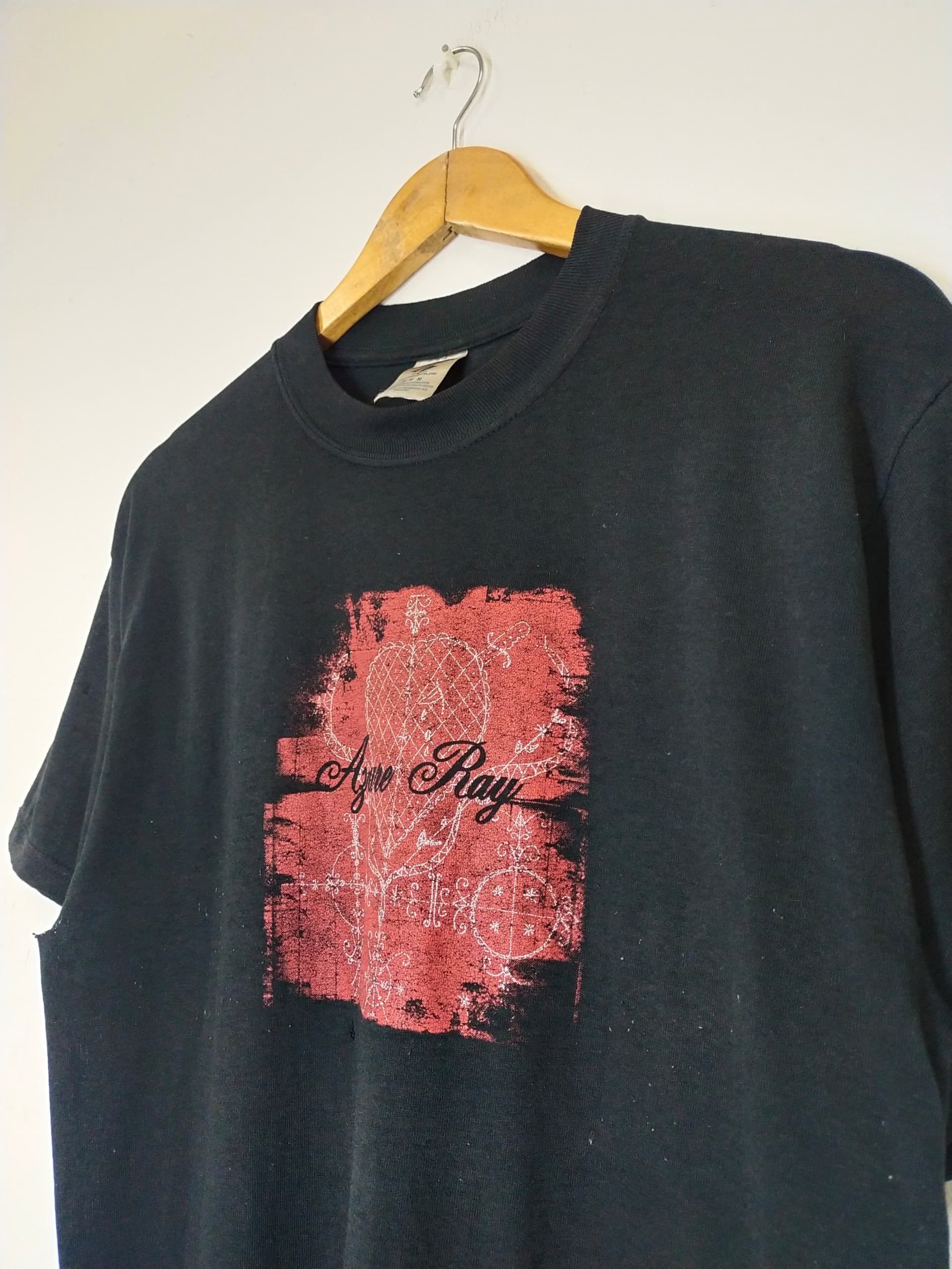 Band Tees Vintage 2001 Azure Ray Dreampop promo band t shirt Size US M / EU 48-50 / 2 - 2 Thumbnail